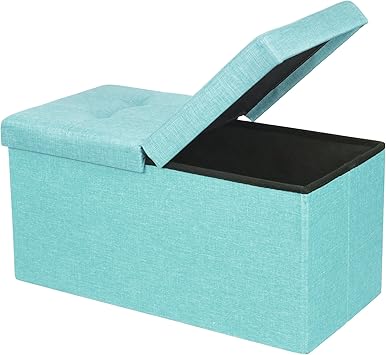 upholstered toy box