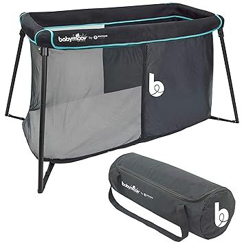 travel cot memory foam mattress