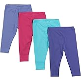 Hanes Unisex-Baby Hanes Baby Leggings, Ultimate Flexy Knit Pants Boys & Girls, 3-Pack