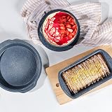 Russell Hobbs Nightfall 28cm Loaf Pan Non-Stick Carbon Steel PFOA Free view 5