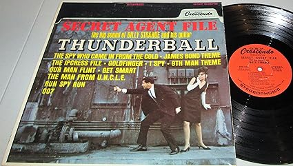 Secret Agent File Lp Amazon Com Music