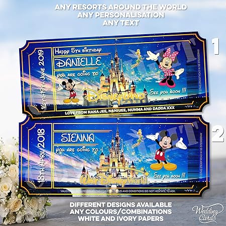 Walt Disney World Florida Orlando Disneyland Paris Land Mickey