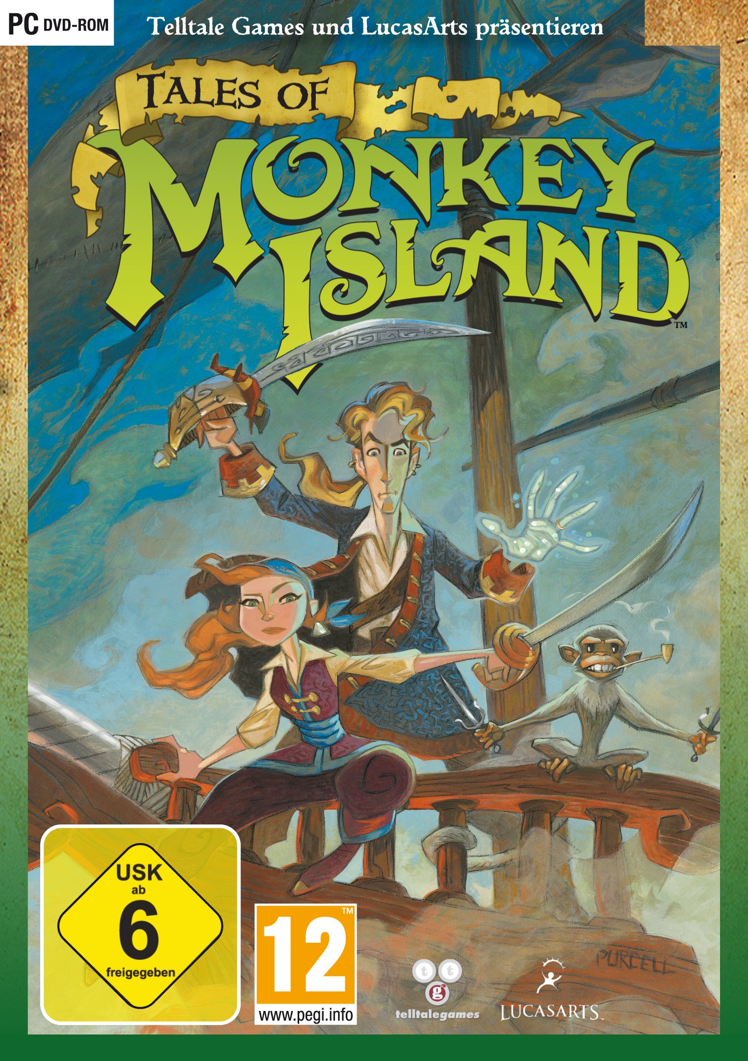 Eurovideo Vg Tales Of Monkey Island [Import Allemand]
