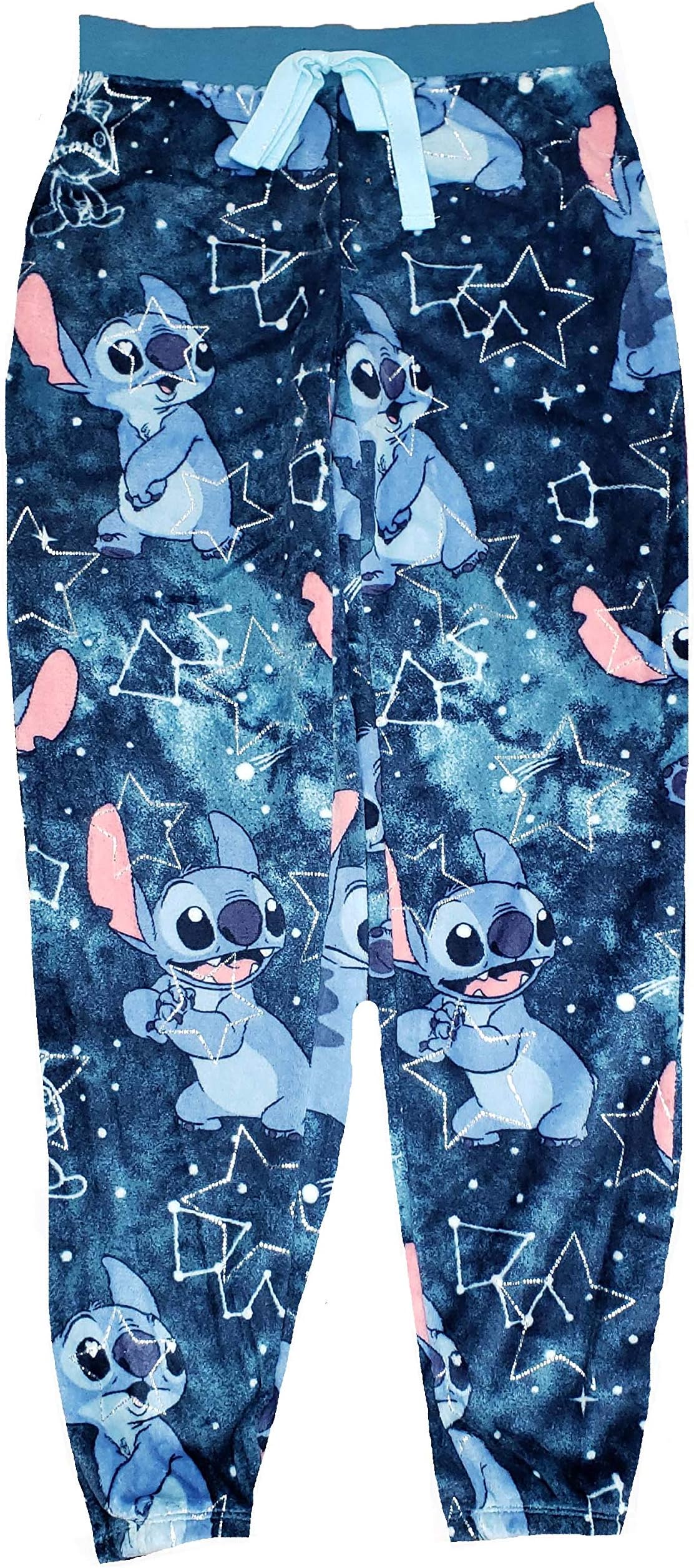Disney Lilo & Stitch Superminky Fleece Jogger Sleep Pants
