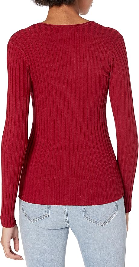 Emporio Armani 阿玛尼 女式V领针织毛衣 38码1.6折.12 海淘转运到手约￥274