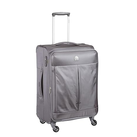 DELSEY Air Adventure SOFT2 Maleta, 68 cm, 81 Liters, Gris ...