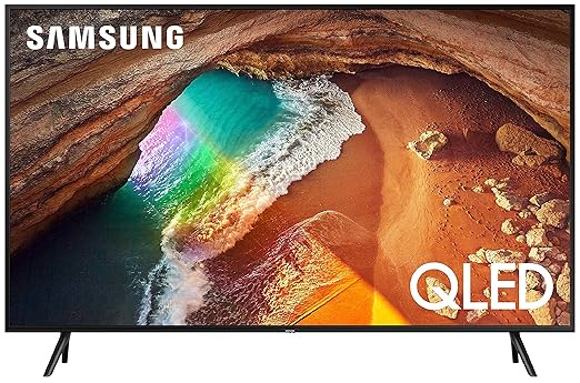 Samsung 138 cm (55 Inches) 4K Ultra HD Smart QLED TV QA55Q60RAKXXL (Black) (2019 Model)