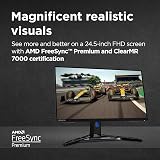 Lenovo Legion R25f-30 24.5" FHD 1080p 240Hz VA Gaming Monitor 0.5ms AMD FreeSync view 4