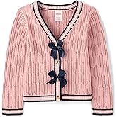Gymboree Baby-Girls and Toddler Long Sleeve Cable Knit Cardigan Sweater