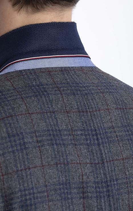 Tommy Hilfiger 汤米希尔费格 羊毛呢 男式格纹休闲西服 3.8折.99 海淘转运到手约￥467