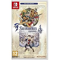 Suikoden 1 & 2 HD Remaster: Day 1 - Switch : Amazon.ca: Software