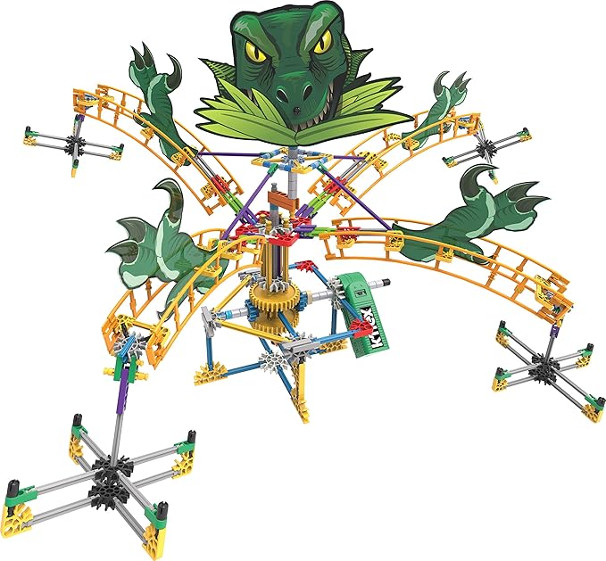 knex ripping raptor