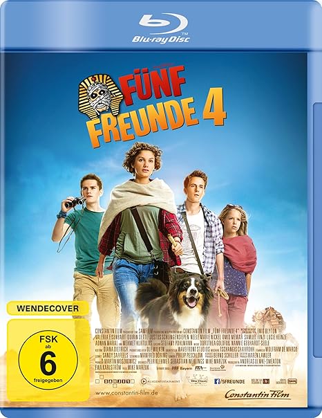 Fünf Freunde 4 [Blu-ray]