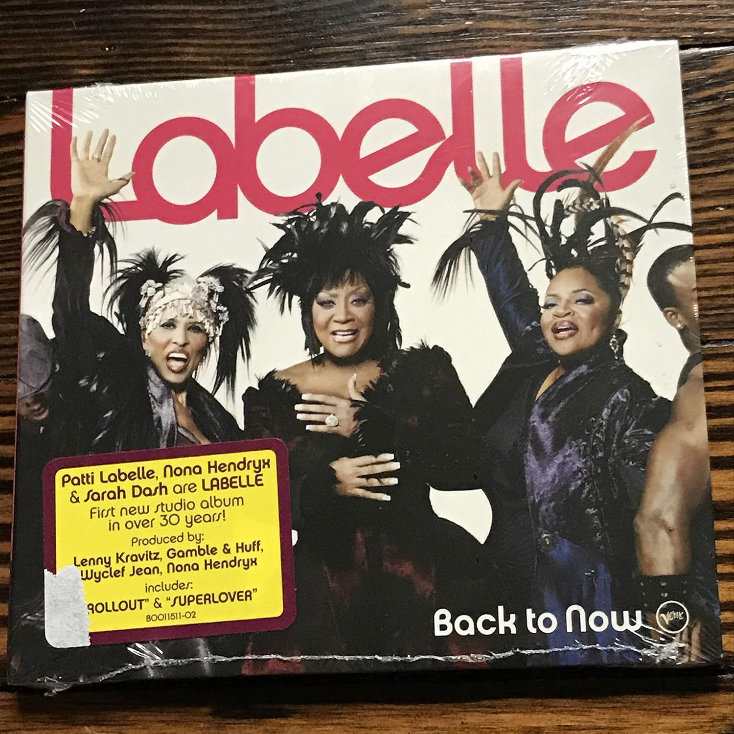 Back To Now By Patti Labelle Labelle 09 11 10 Amazon Com Music