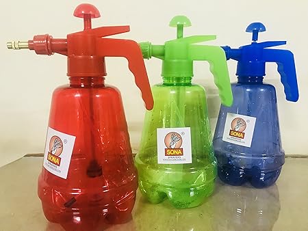 Field Star 1.5 Ltr Pressure Sprayer ( Red ,Green, Yellow)
