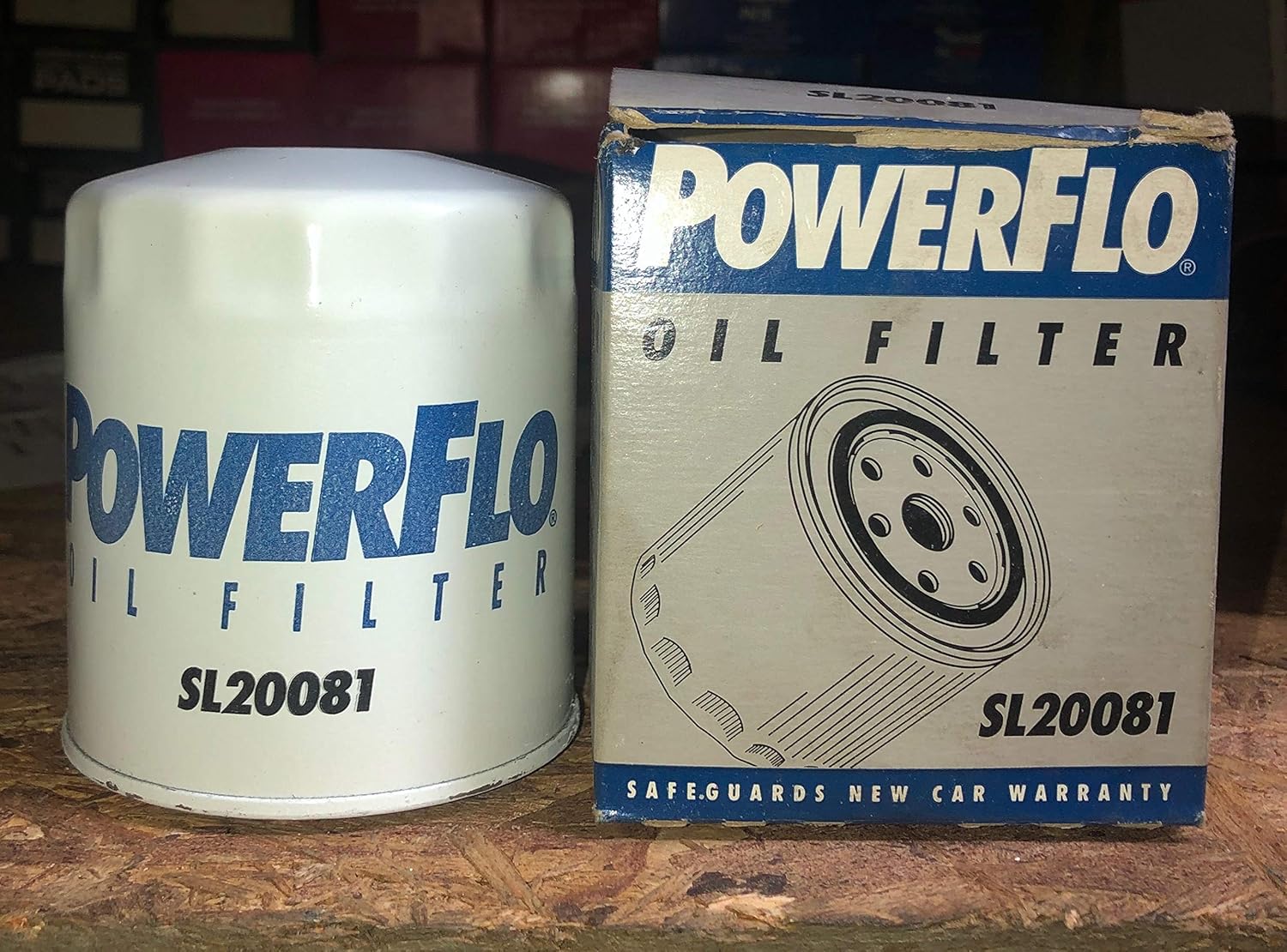 Powerflo SL20081 Oil Filter Automotive