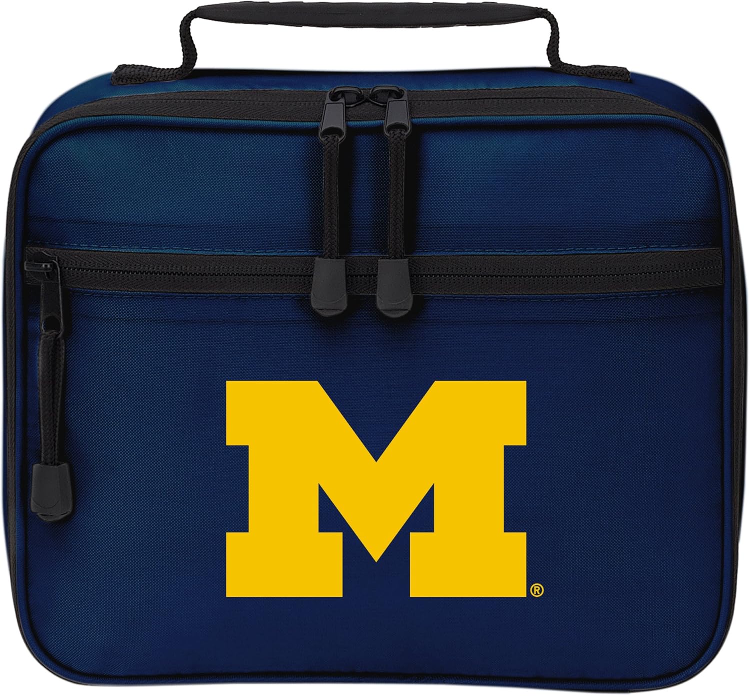 Michigan Wolverines "Cooltime" Lunch Kit, 10" x 8" x 3" : Sports & Outdoors