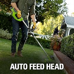Greenworks 40V 12-Inch Cordless String