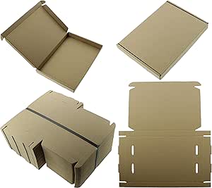 25 x Cajas Grandes de Papel C4 A4 para Envíos Postales: Amazon.es: Electrónica