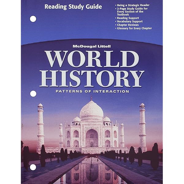 洋書 HOLT McDOUGAL World History World History: Patterns of Interaction Ser.: Holt McDougal