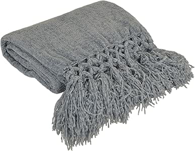 Amazon.com: Thro by Marlo Lorenz Throw Blanket, Blue-Green ...