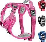 Elite Paws UK Premium Metal Buckle Dog Harness Pink Medium
