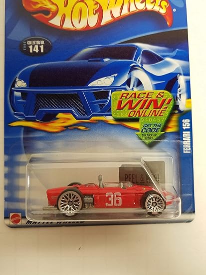 hot wheels ferrari 156