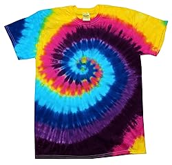 Colortone Tie Dye T-Shirt for Women and