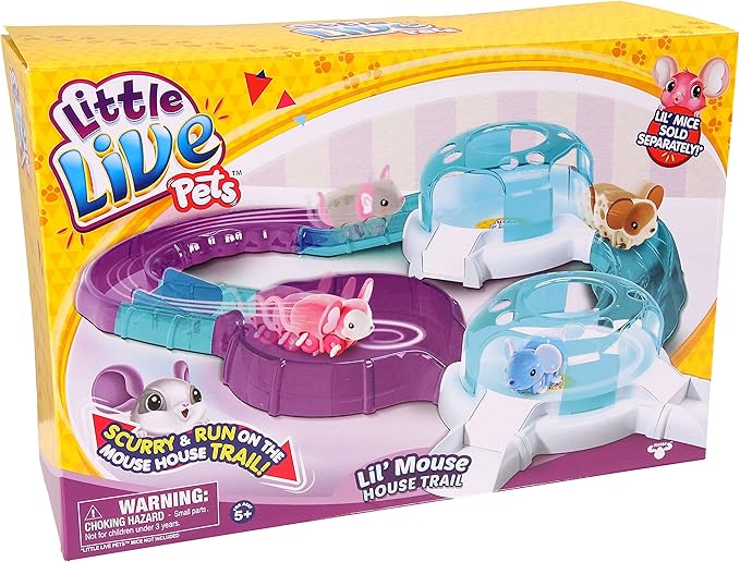 little live pets hamster track