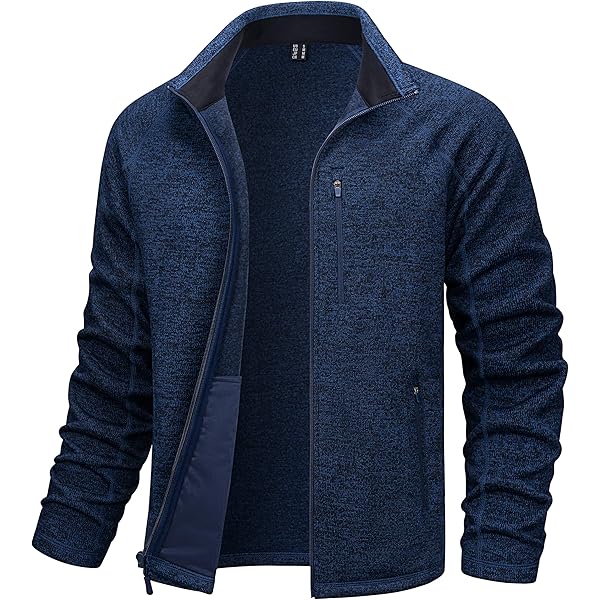 MAGCOMSEN Fleece Lined Jacket Men Casual Winter Tactical