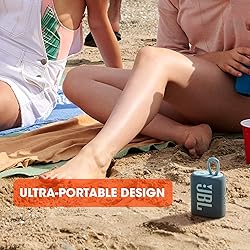 JBL Go 3 - Portable Mini Bluetooth Speaker, big