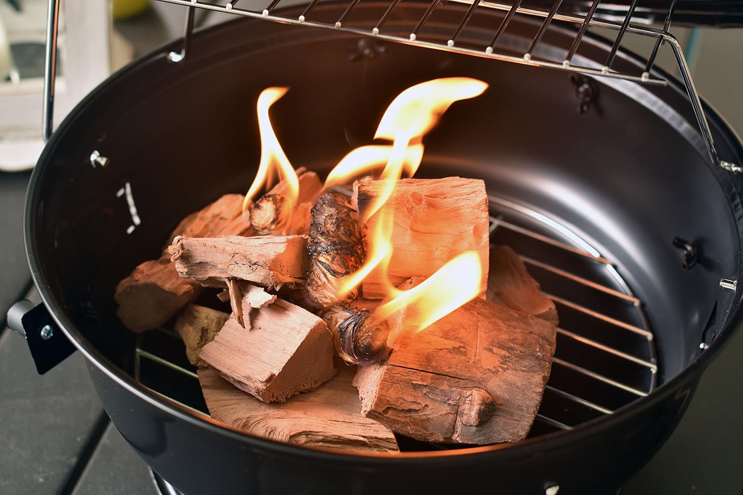 Fire and Charcoal Starters (50 Pieces) Perfect for Barbecue Grills, Big Green Egg, Kamados, Smokers, Wood Stove and Campfire : Garden & Outdoor