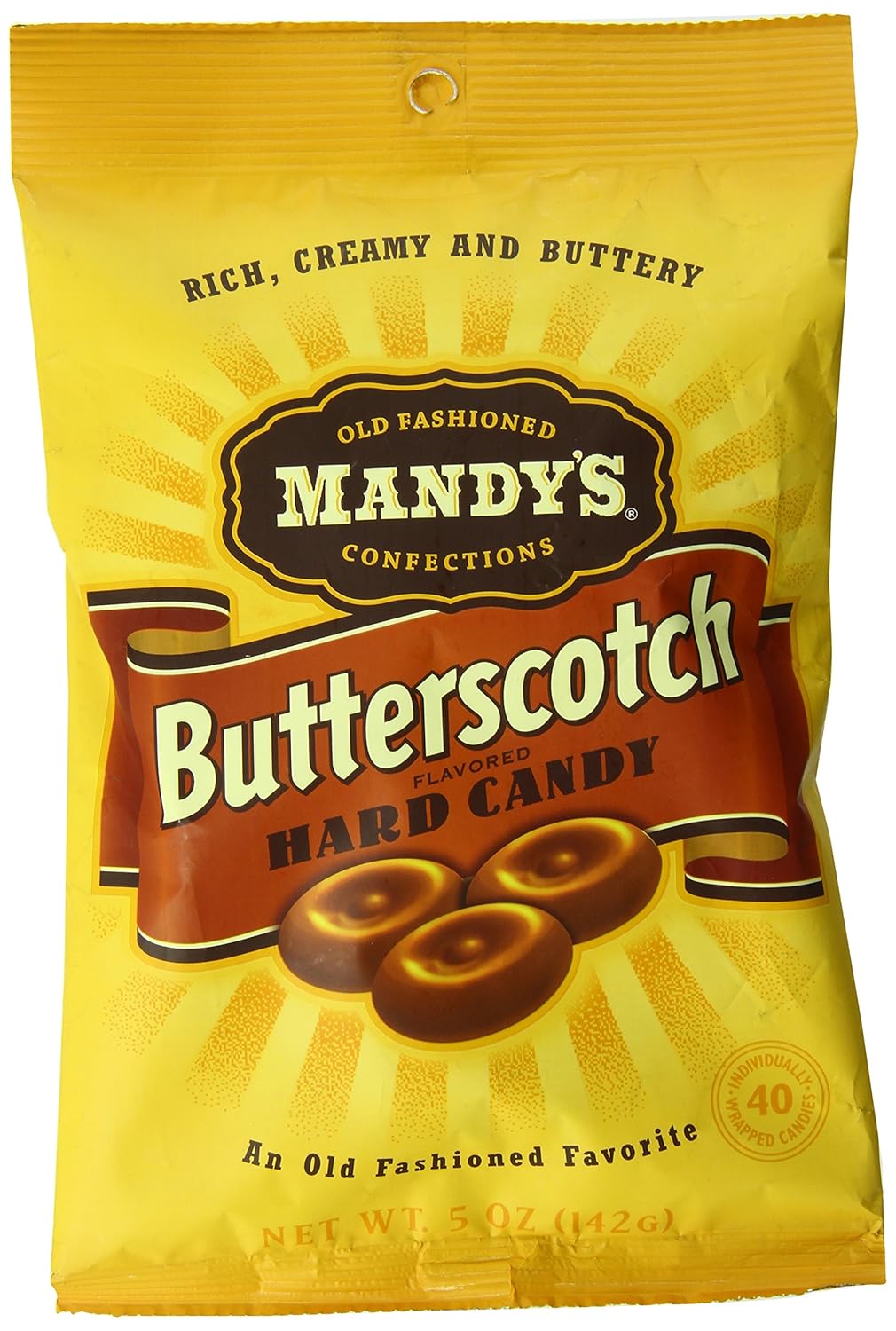 butterscotch candy