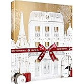 L'Oreal Paris 24 Day Beauty Advent Calendar 2025, Holiday Gift Set Includes Deluxe-Sized and Miniature Makeup, Skincare and Haircare Products
