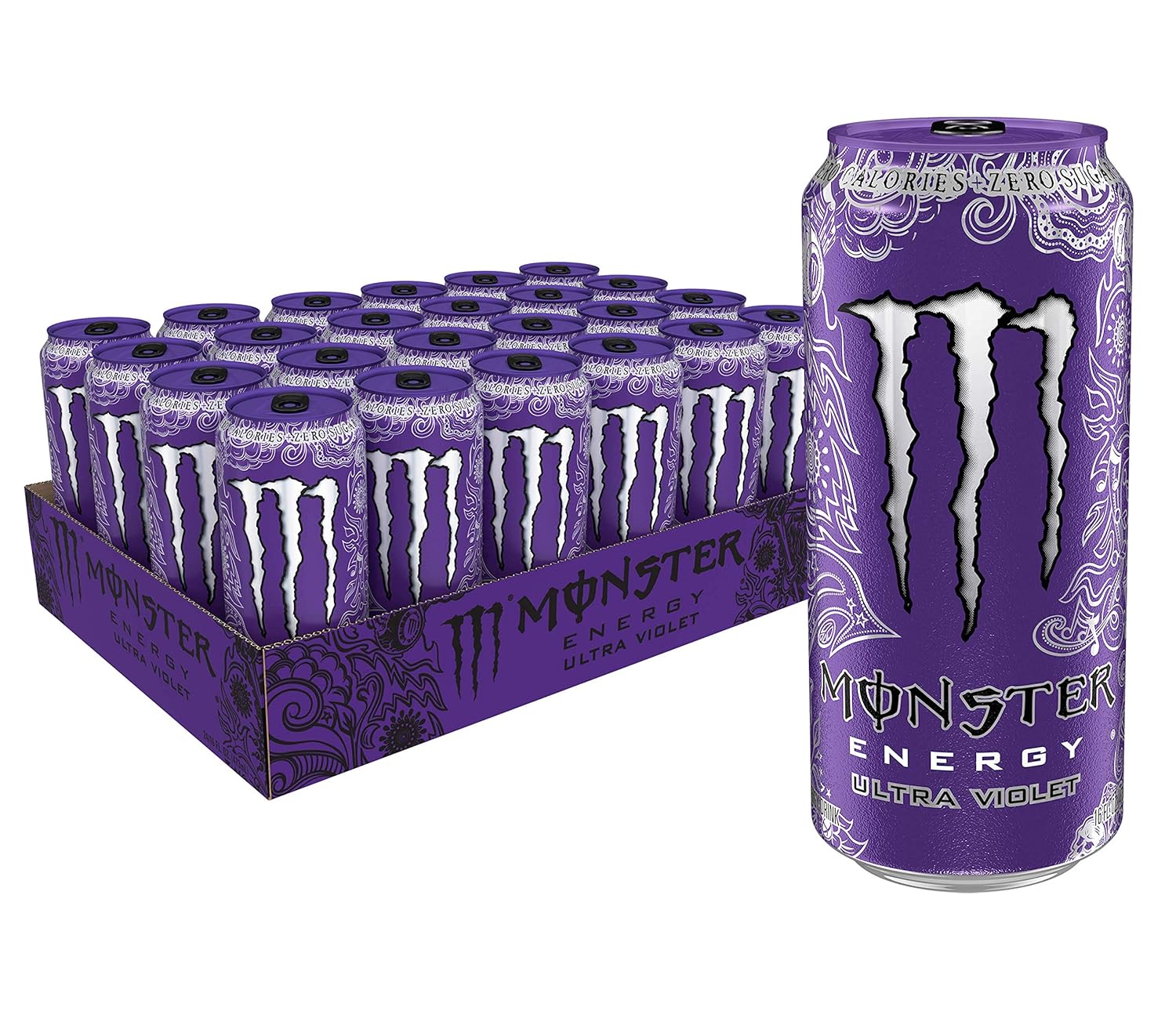 Ultra Violet Monster Nutrition Facts Runners High Nutrition