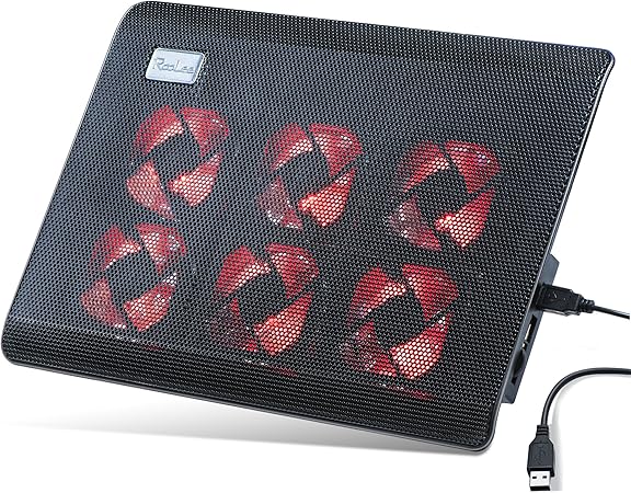 Amazon Co Jp Roolee ノートパソコン 冷却パッド 冷却台 ノートpcクーラー Usbケーブル付き クール 超静音 Usbポート2口 Usb接続 Led搭載 高度調節可 風量調節可 超薄型デザイン15 6インチ型まで対応 6ファン Ps3 Ps4 1100rpm 12ヶ月保証 カメラ Amazon Co Jp Roolee ノートパソコン 冷却パッド 冷却台 ノートpcクーラー Usbケーブル付き クール 超静音 Usbポート2口 Usb接続 Led搭載 高度調節可 風量調節可 超薄型デザイン15 6インチ型まで対応 6ファン Ps3 Ps4 1100rpm 12ヶ月保証 カメラ