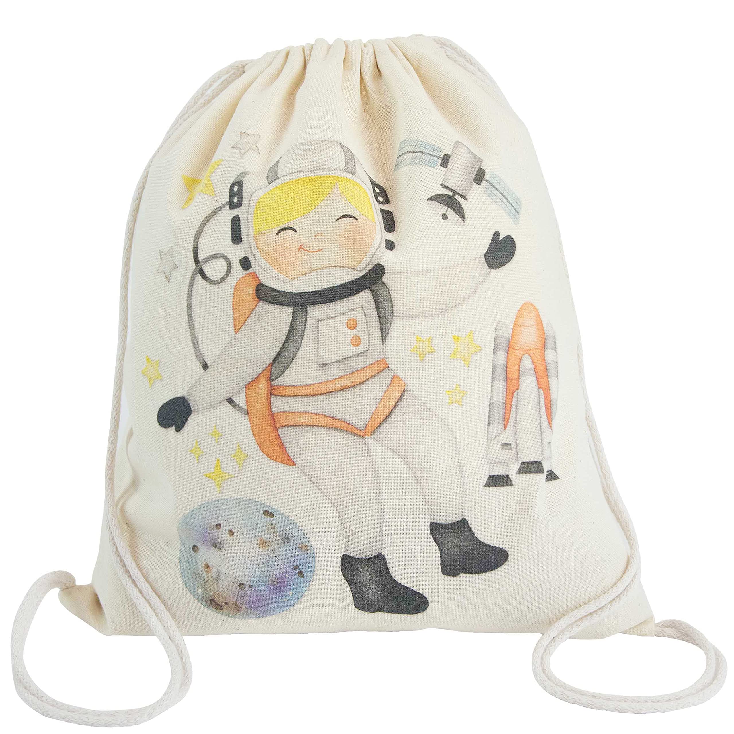 Papierdrachen Gym bag for children and adults, Astronaut,
