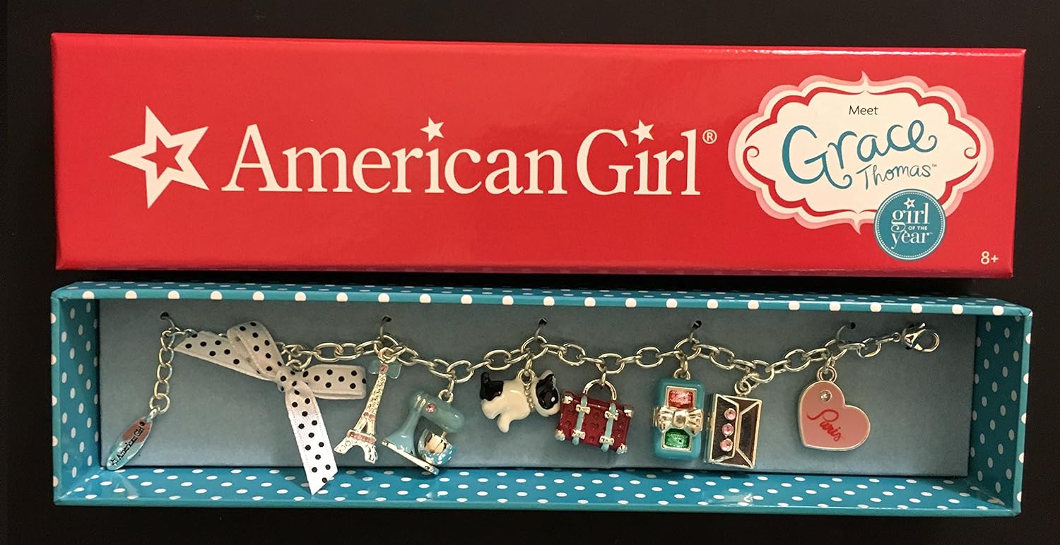 american girl charm bracelet