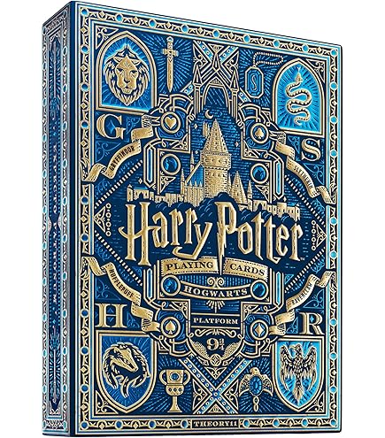 Harry Potter Playing Cards - Hogwarts, Standard Playing Card