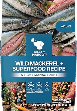 billy and margot dry dog food