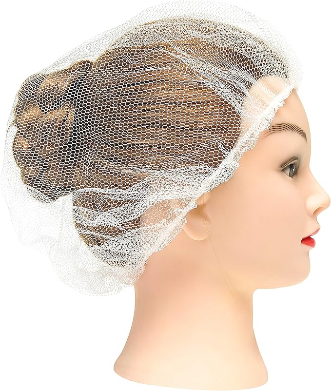 100 Pack White Nylon 21" Size. Disposable White