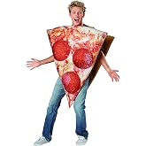 Realistic Pizza Slice Costume
