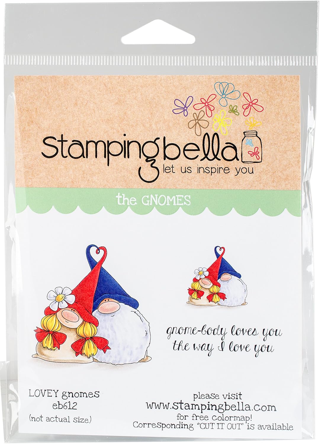 Stamping Bella Cling Stamps, MultiColour, 14.61 x 11.18 x 0.76 cm