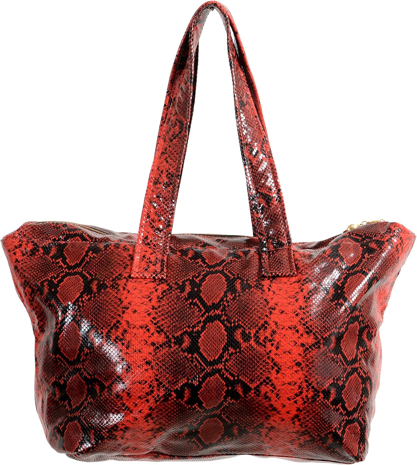 versace red tote bag