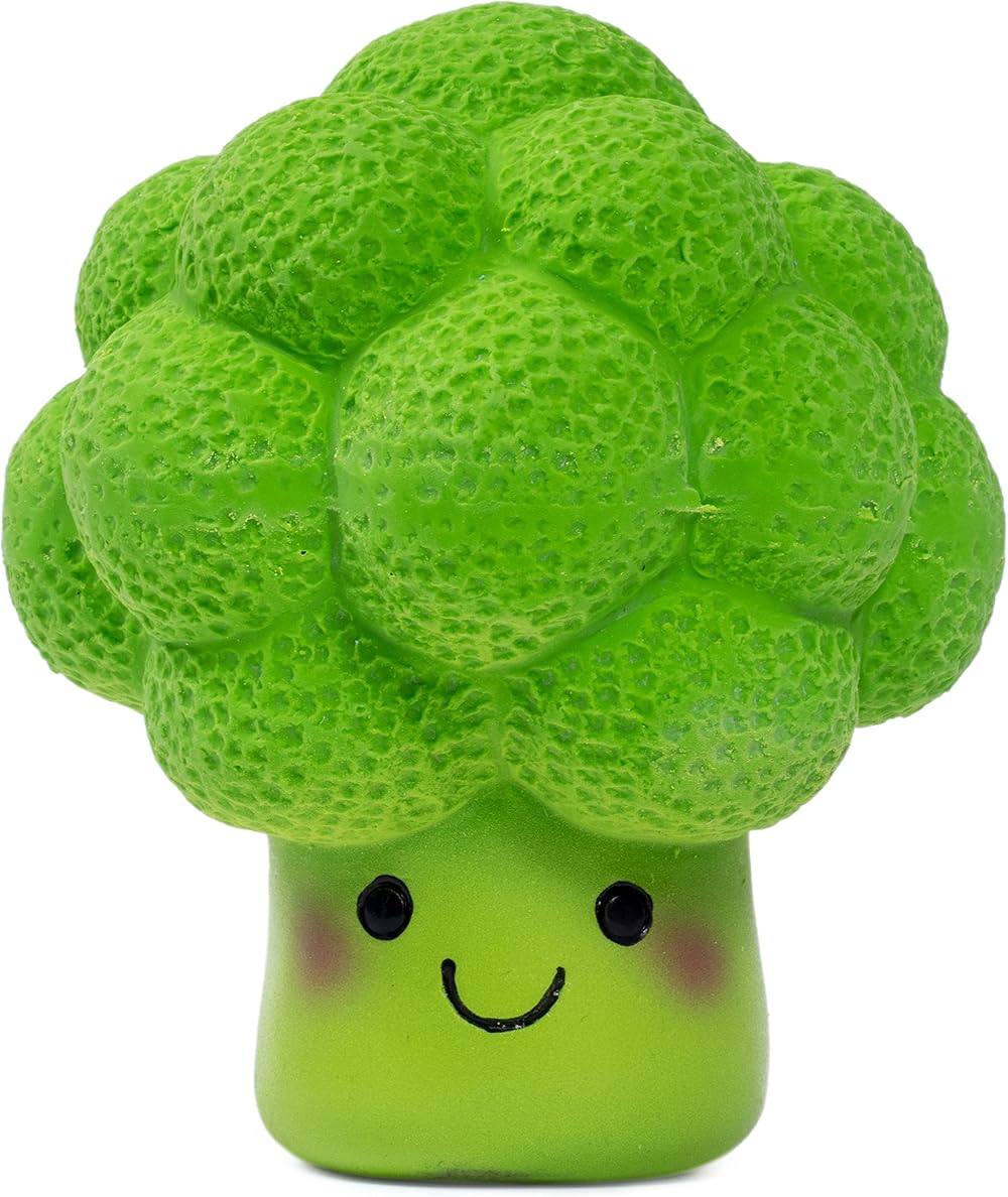 Petface Latex Broccoli Soft Chew Dog Toy Large