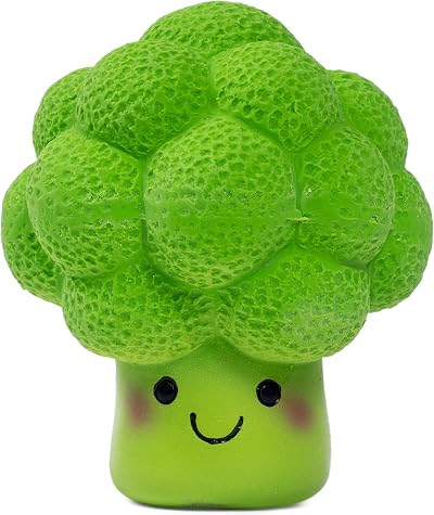 Petface Latex Broccoli Soft Chew Dog Toy Large