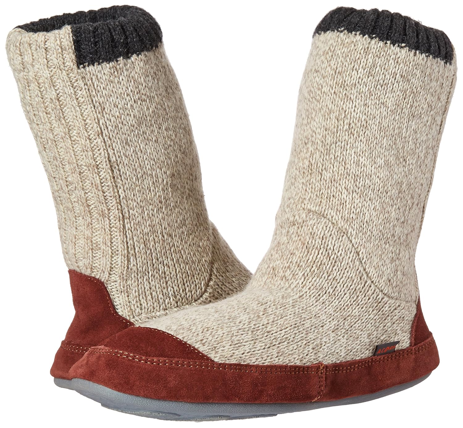acorn men's slouch boot slipper