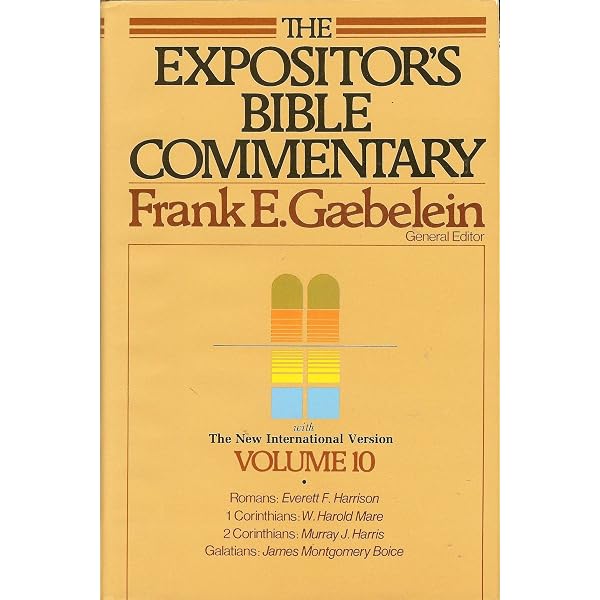 The Expositor's Bible Commentary (Vol 12) Hebrews through