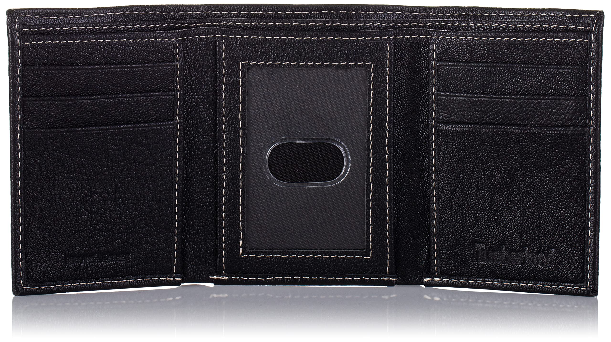 Mua mens Genuine Leather Rfid Blocking Trifold Wallet, Black, One Size ...