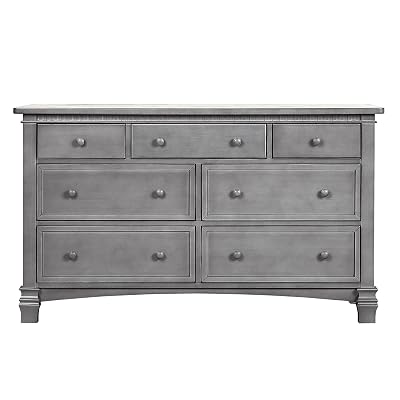 stormy grey dresser Evolur Cheyenne Double Dresser, Zambia men dark monk strap
